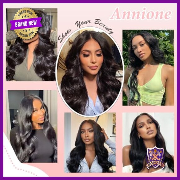 28 Inch Human Hair Wig 200% Density Body Wave HD Lace Front Pre Plucked